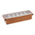 Cherry Wood Condiment Caddy