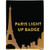 Paris Light Up Badge