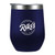 Powder Coated Blue2747c - 12 oz Stainless Steel Tumbler Double Wall Vacuum
