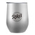 Powder Coated Aqua - 12 oz Stainless Steel Tumbler Double Wall Vacuum