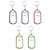 LED Light Bottle Opener Keychain