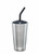 Silver Logo - Klean Kanteen® Insulated Tumbler 16 Oz.