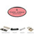 3"W x 1.25"H Leather Name Badges