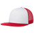 Flat Bill Trucker Mesh Cap
