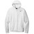 White - Nike Club Fleece Pullover Hoodie w/ Screen Print 8.2 oz.