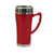 Red - Plastic Business Car Cup
