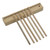 6 Color Wooden Box Logs Color Pencil