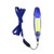 Blue - Lanyard With Sticky Note Ballpoint Pen
