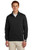 Deep Black - Brooks Brothers Double-Knit 1/4-Zip