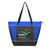 Royal Blue Logo - (22"Wx16"Hx7½") Gusset - "FROST LINE" Super-Sized Insulated Zipper Cooler Tote