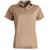 Tan Blank - Ladies' Hi-Performance Mesh Polo