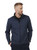 Deep Blue Heather Blank - Men's Lightweight Soft Shell Jacket