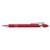 Red - Stylus-3061 Bright Soft Touch Aluminum Ballpoint Pen
