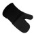 Black Blank - Cotton Neoprene Oven Mitt