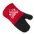 Red Imprinted - Cotton Neoprene Oven Mitt