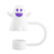 Halloween Silicone 3D Silicon Straw Tips Cover