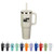 SENSO® Summit 40 oz Insulated Stainless Steel Travel Mug with Press-In Straw Lid