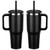 Black Blank - SENSO® Summit 40 oz Insulated Stainless Steel Travel Mug with Press-In Straw Lid