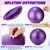 9" Inflatable Anti Burst Yoga/Pilates Training Ball
