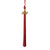 Graduation Tassels With Gold 2022 Year Charm Pendant