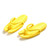 Yellow Blank - Portable Foldable Slippers