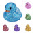 Glitter Mini Rubber Ducks