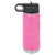 Polar Camel 20oz Pink Stainless Steel Water Bottle