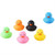 Colorful Bath Duck Toys