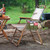 Camping chair canvas side bag