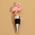 Metal Flamingo Shaped Wine Stopper