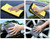 In use - Car Wash Thickened Absorbent Towel 24 x 12"