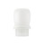 Milky White - Travel Silicone Split Bottle