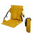 Folding Stadium Seat Cushion W/ Backrest
