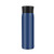 Blue - 20 Oz. Stainless Steel Vacuum Insulated Bottle With Tea Filter