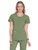 Olive Green Blank - Cherokee® Infinity Women's Round Neck Shirt