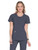 Pewter Grey Blank - Cherokee® Infinity Women's Round Neck Shirt