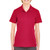 Cardinal Red Blank - UltraClub® Women's Cool & Dry Mesh Piqué Polo Shirts