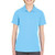 Colum Blue Blank - UltraClub® Women's Cool & Dry Mesh Piqué Polo Shirts
