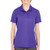 Purple Blank - UltraClub® Women's Cool & Dry Mesh Piqué Polo Shirts