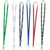 3/8" or 5/8" EconoWeave Silk Screen Lanyards