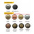 Various Logo - 2" Custom Lapel Pins - Offset Full Color