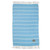 Coastal Blue Logo - Peshtemal Beach Towels
