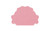 Pink Blank - 4" Econo Compressed Frog Sponge