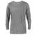 Sport Gray Blank - 4.3 Oz. Unisex Performance Long Sleeve Winter T-shirt