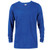 Royal Blue Blank - 4.3 Oz. Unisex Performance Long Sleeve Winter T-shirt