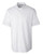 White - Clique Avesta Stain Resistent Mens Short Sleeve Button Down Shirt