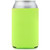 Neon Green - Premium Foam Collapsible Coolies