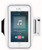 White Blank - 5.5'' Smart Phone Sport Arm Band w/Pouch