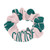 Lauper Import Dye-Sublimated Scrunchie