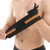 Black Blank Un Wrap View - Exercise Thumb And Wrist Support Braces